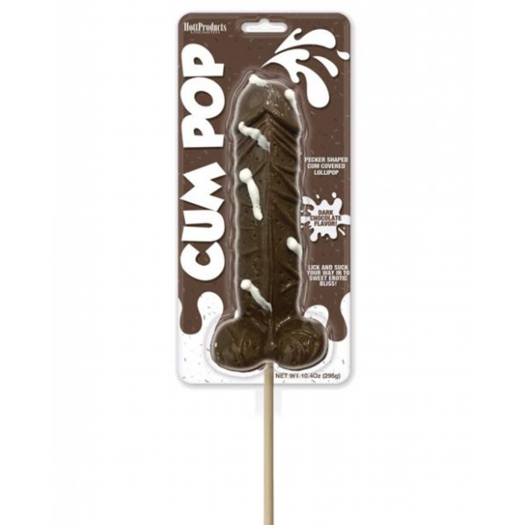 Cum Cock Pops - Dark Chocolate Flavored