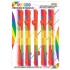 Rainbow Pecker Straws - Pack of 10