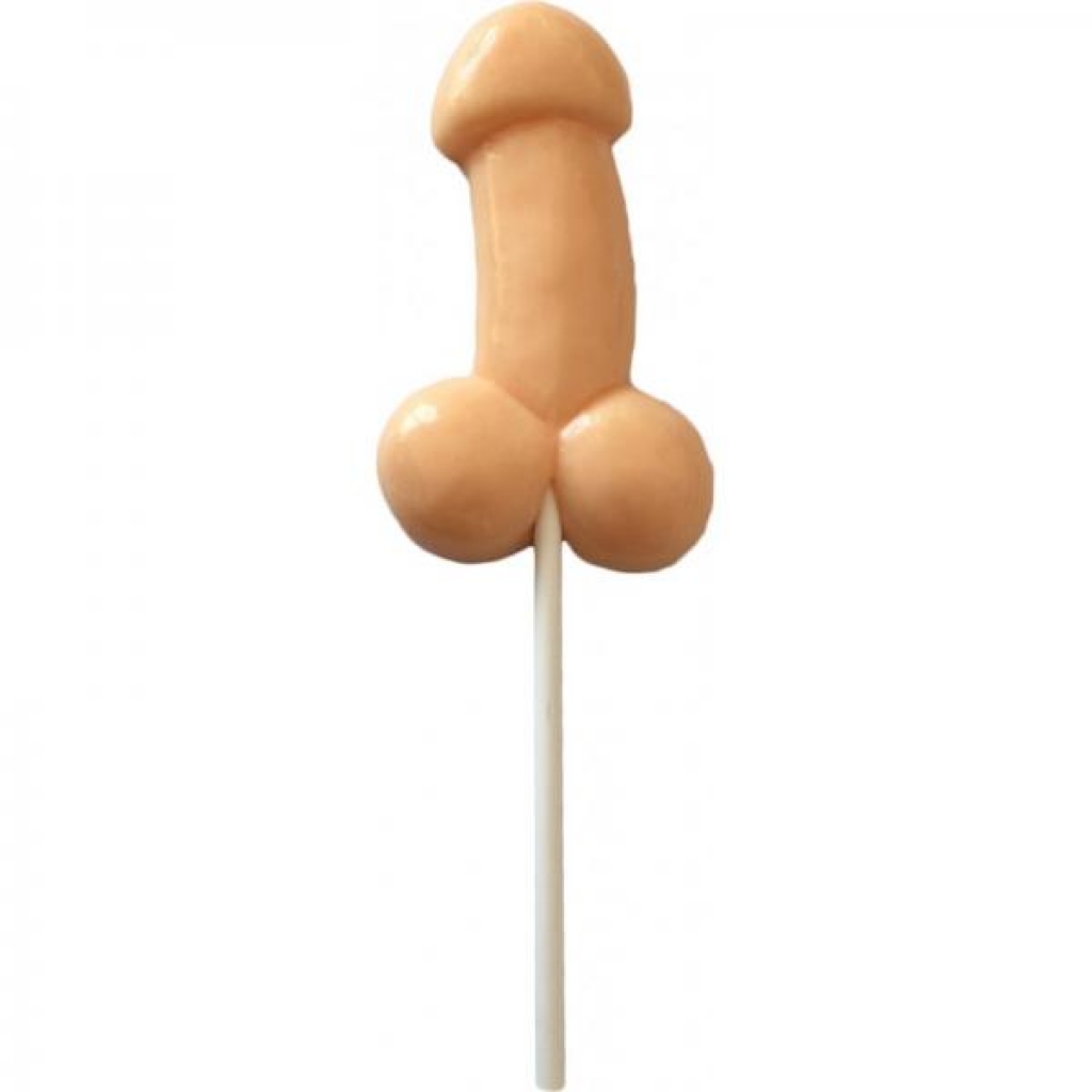 Butter Balls Pecker Pop - Butterscotch Treat