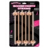 Boobie Straws 6 Pack - Beige