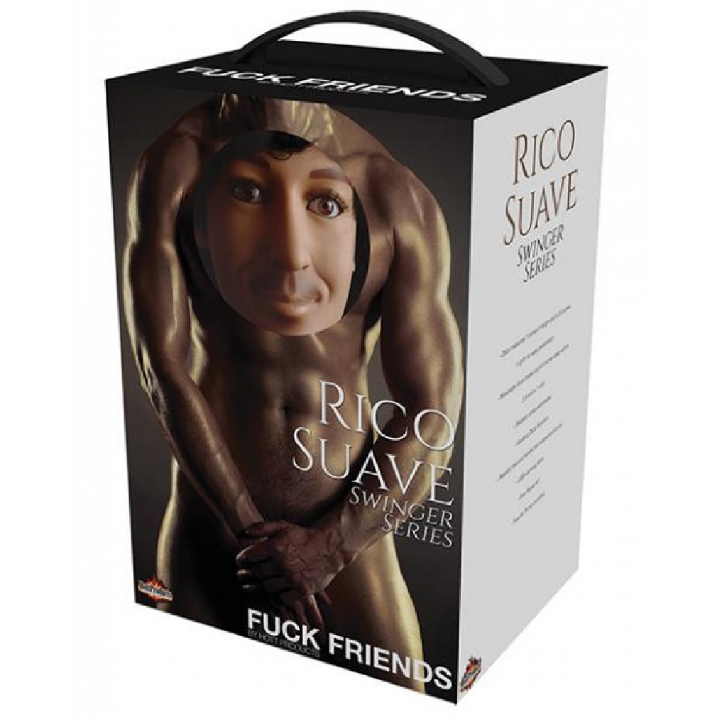 Rico Suave F*ck Friends Swinger Series Male Love Doll