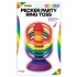 Rainbow Pecker Party Ring Toss Game