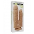 Skinsations Duplexx Vibrating & Rotating Double Dildo - Flesh