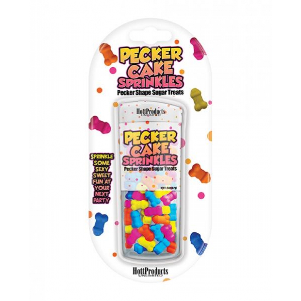 Pecker Cake Sprinkles Party Candy