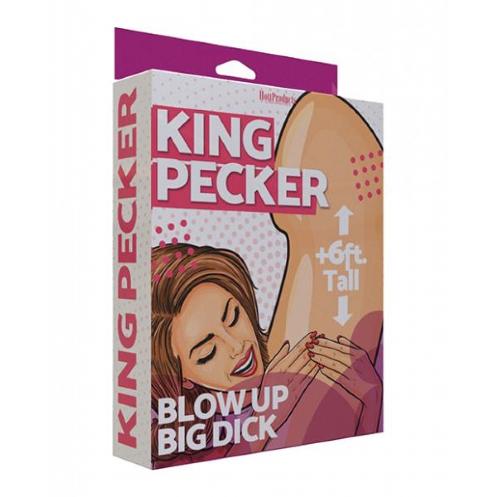 King Pecker 6 Ft Giant Inflatable Penis