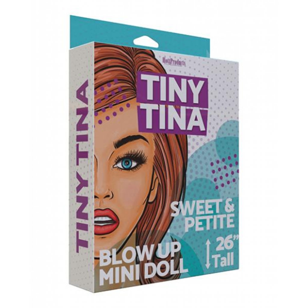 26-Inch Tiny Tina Blow-Up Doll