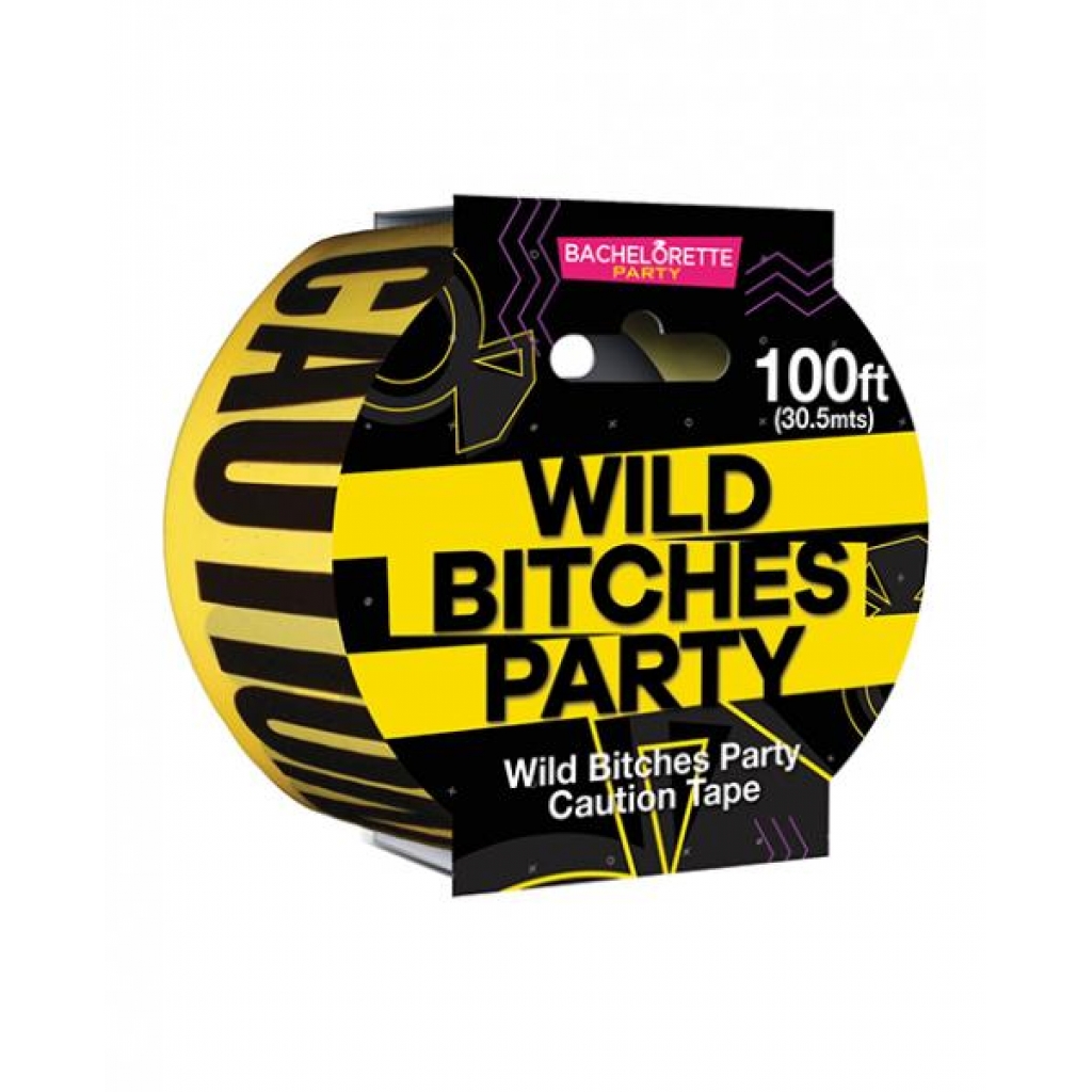 Wild Bitches Caution Party Tape