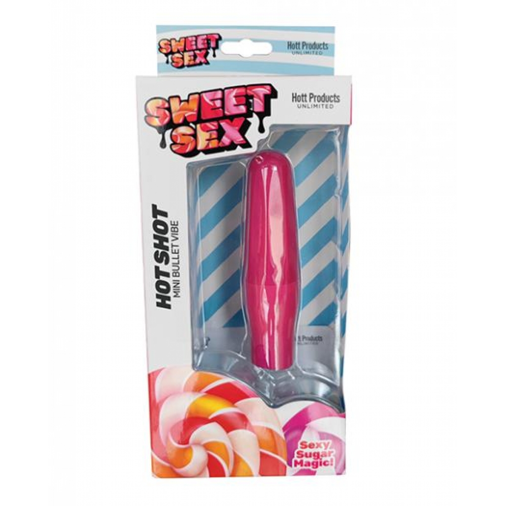 Sweet Sex Hot Shot Mini Bullet Vibe: Explore Your Desires