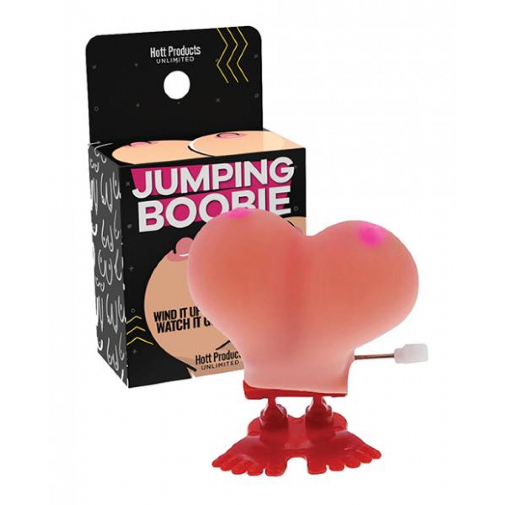 Jumping Boobie Toy - Fun Party Gag