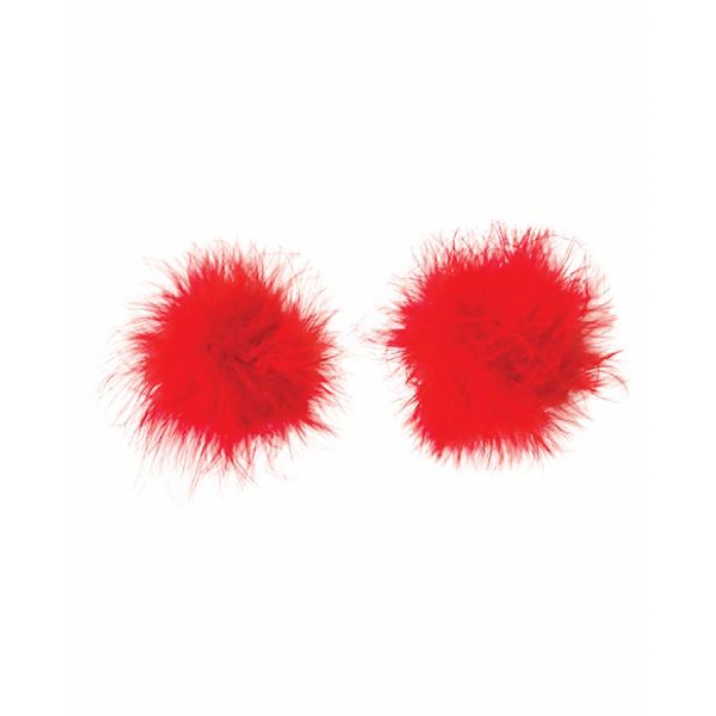 Nipplicious Furball Pasties - Red