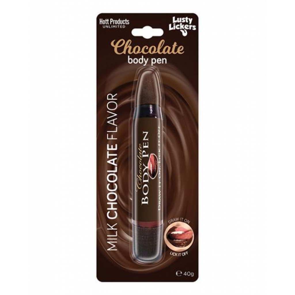 Milk Chocolate Body Pen