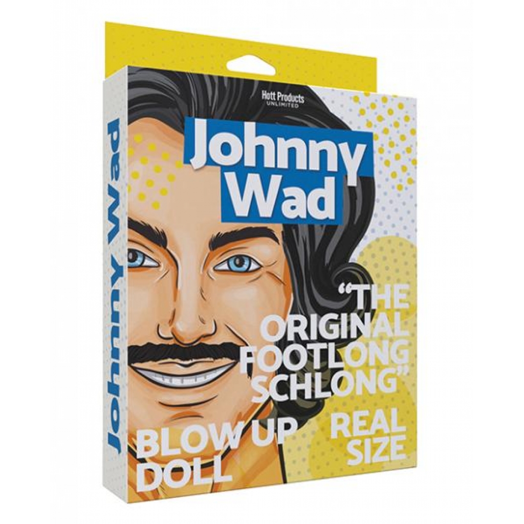 Johnny Wad Large Penis Blow Up Doll