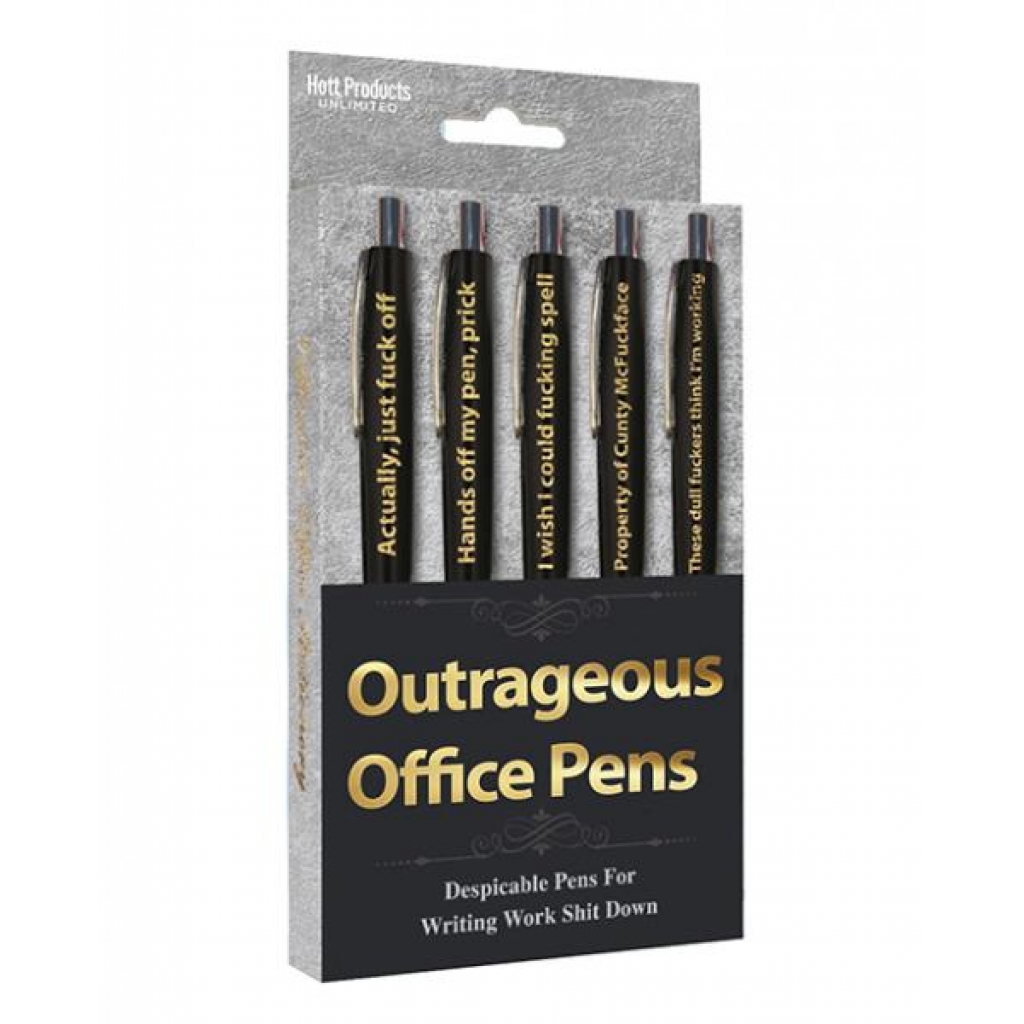 Outrageous Office Pens