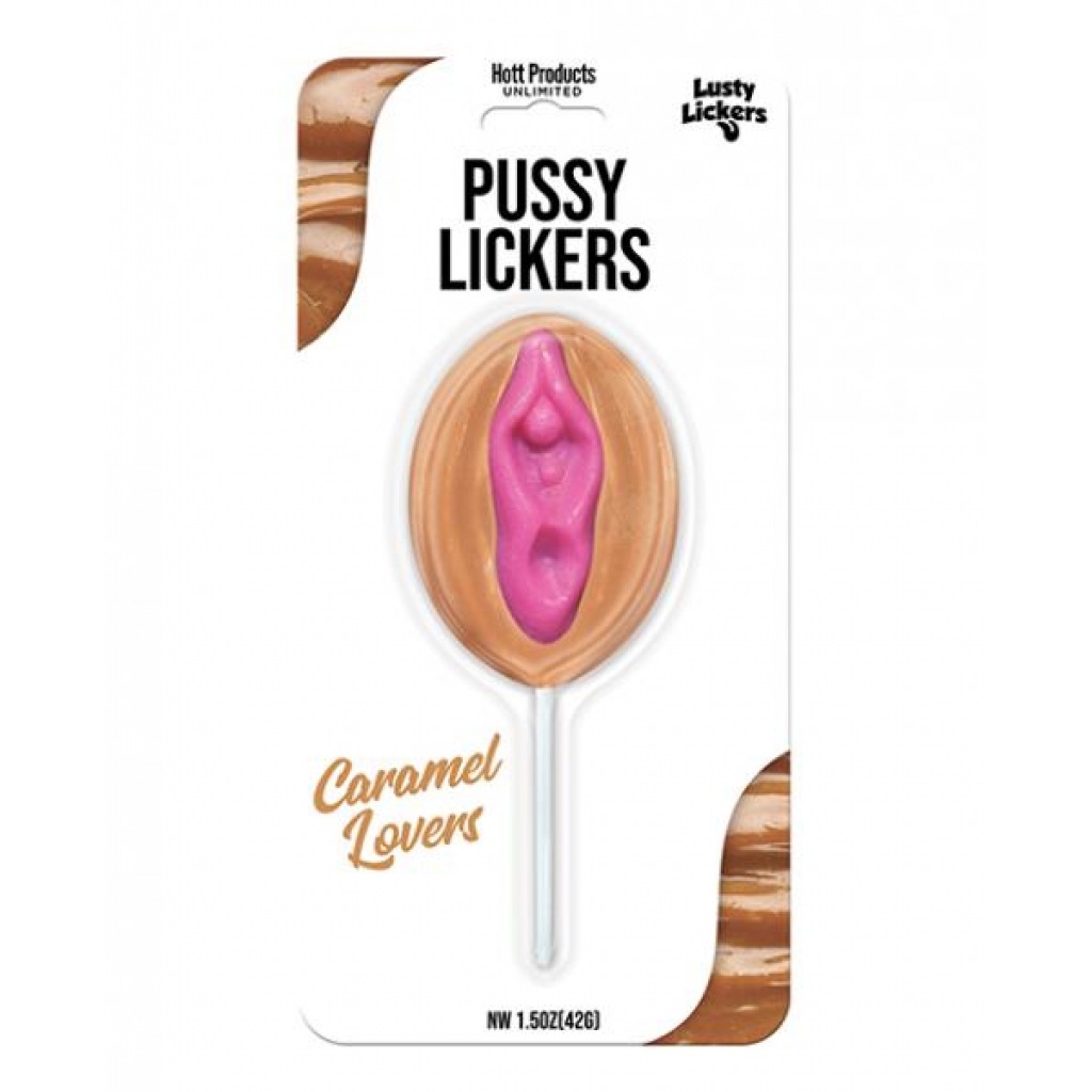 Lusty Lickers Pussy Pop - Caramel Lovers