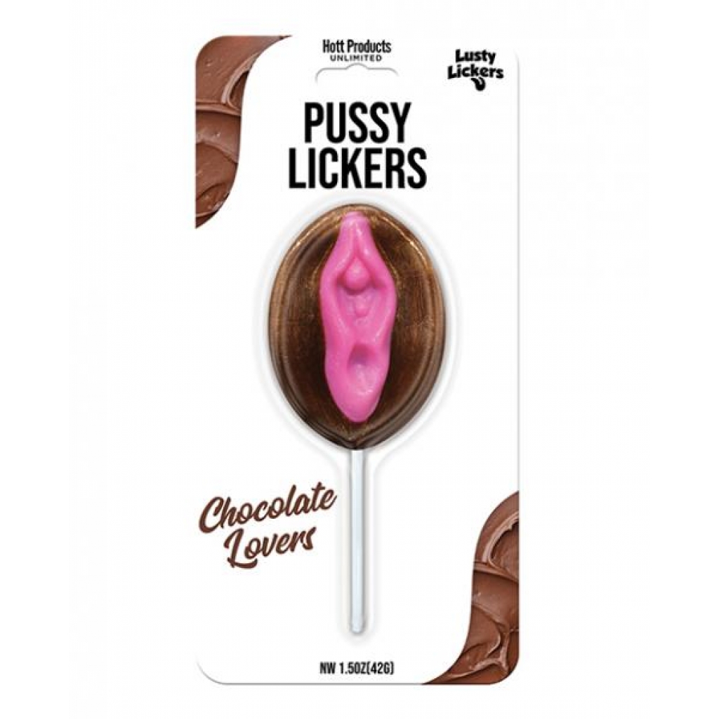 Lusty Lickers Pussy Pop - Deliciously Flavored Fun