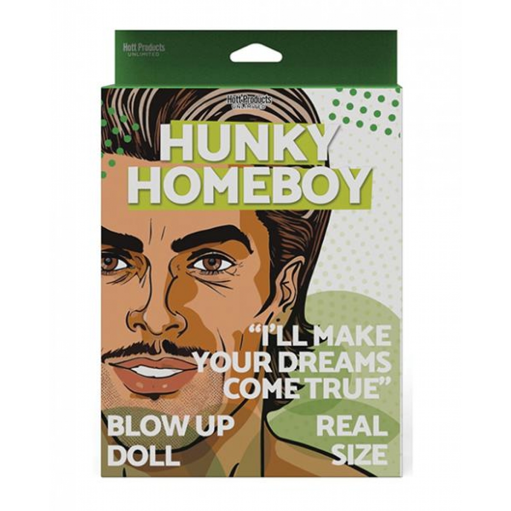 Blow Up Doll - Hunky Homeboy