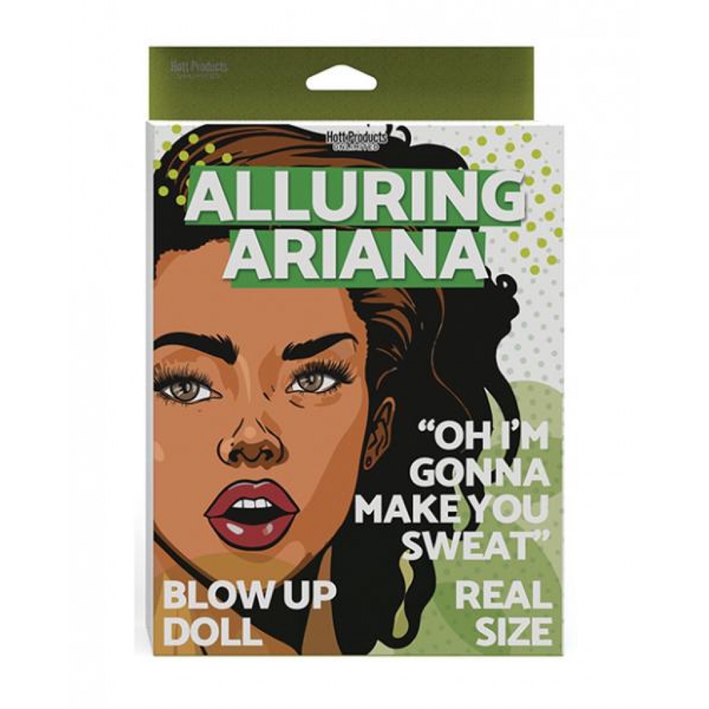 Blow Up Doll - Alluring Ariana