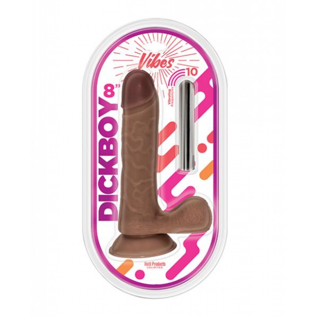 Dick Boy Chocolate Lovers Vibrating Bullet