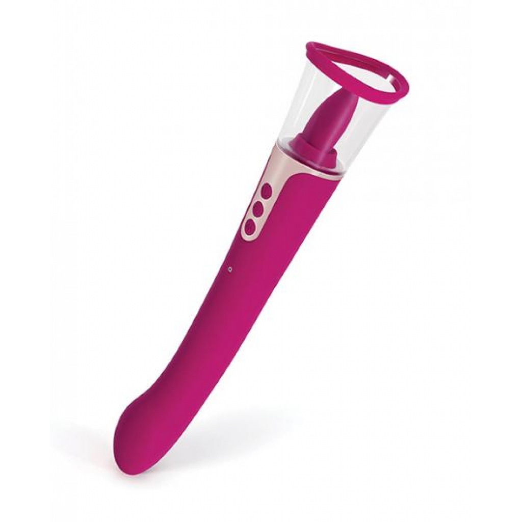 Succion Sucking G-Spot Vibrator - Multi-Function Pleasure