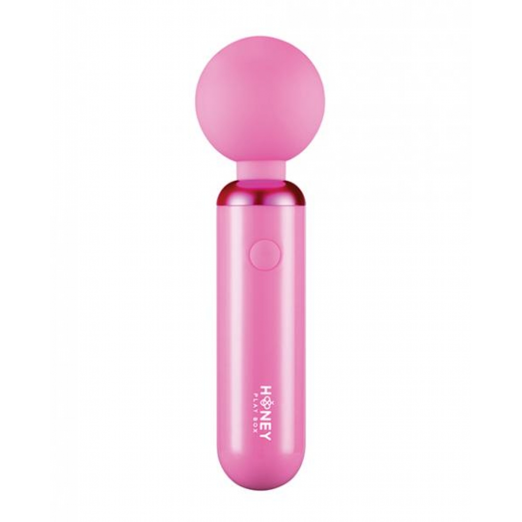 Pomi Wand Clit Tease Vibrating Wand - Powerful Sensations in Pink