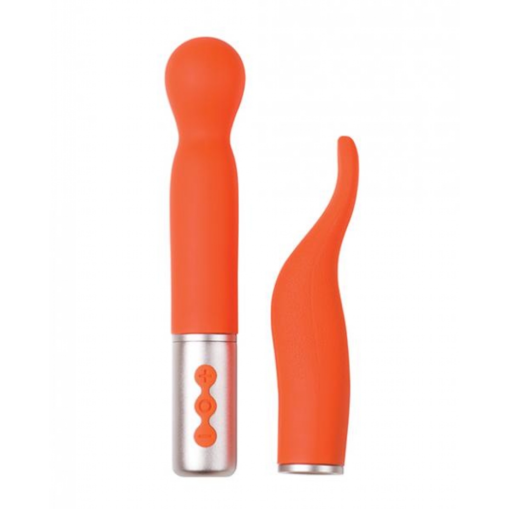 Coral Interchangeable Heads Vibrator Bundle