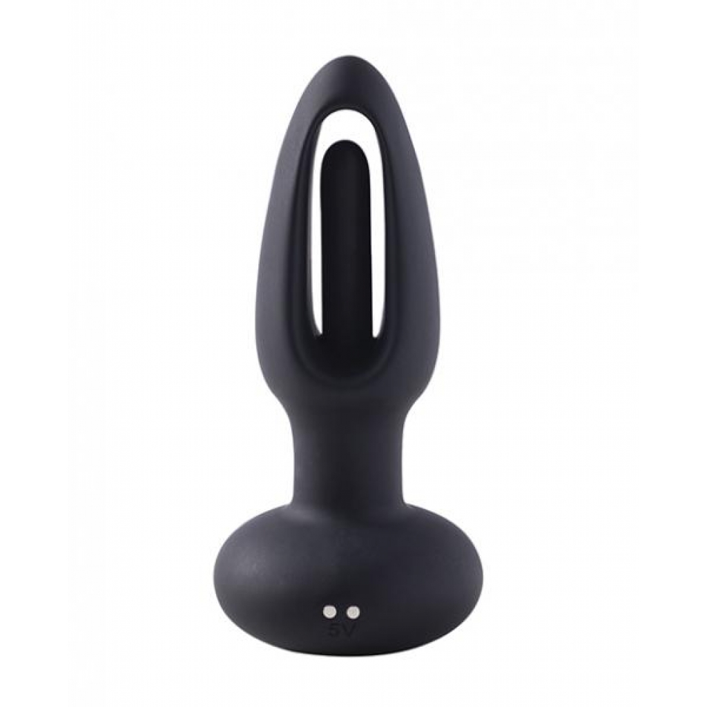 Snuggy Flapping Anal Plug Vibrator - Ultimate Pleasure