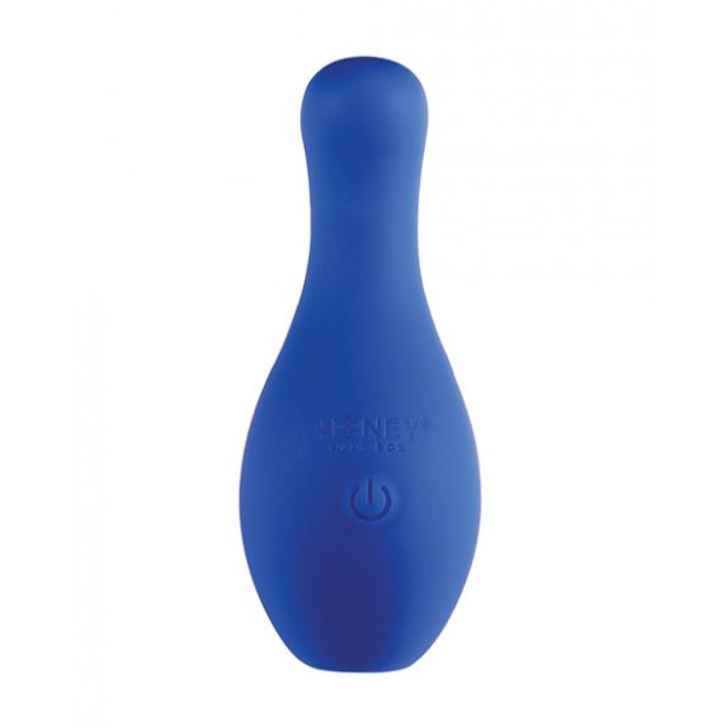 Striker The Bowling Pin Vibrator - Blue