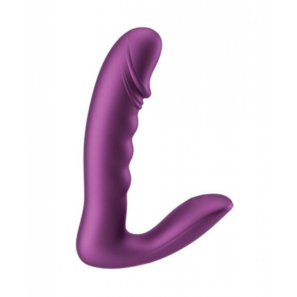 Rora 2: Pressure Sensing App-Controlled Rotating G-Spot Vibrator