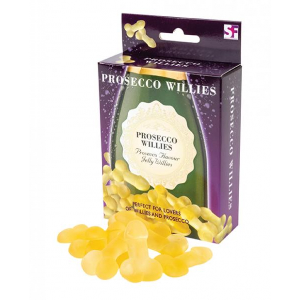 Prosecco Willies Penis Shape Gummies - Champagne