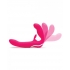 Happy Rabbit Strapless Strap-On Rabbit Vibe Pink