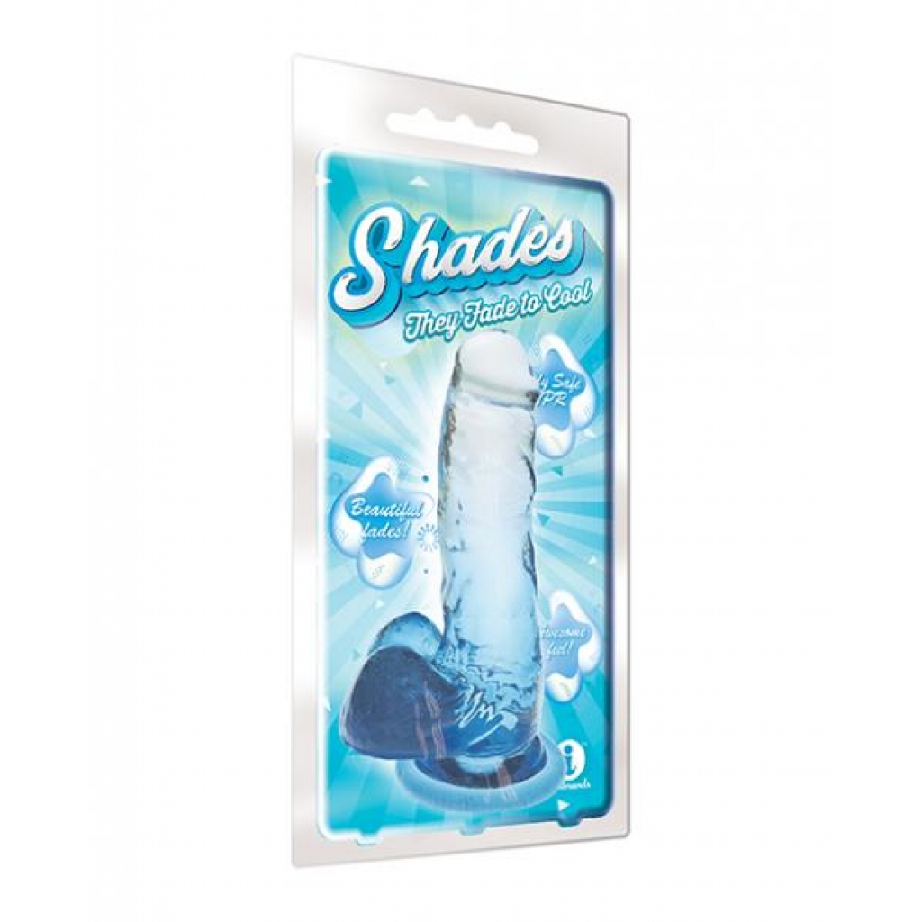 Shades Jelly Tpr Gradient Dong Medium - Blue