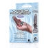 Vibrofinger Ribbed Finger Massager - Smoke