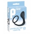 P-Zone Ring Prostate Massager & Cock Ring - Black