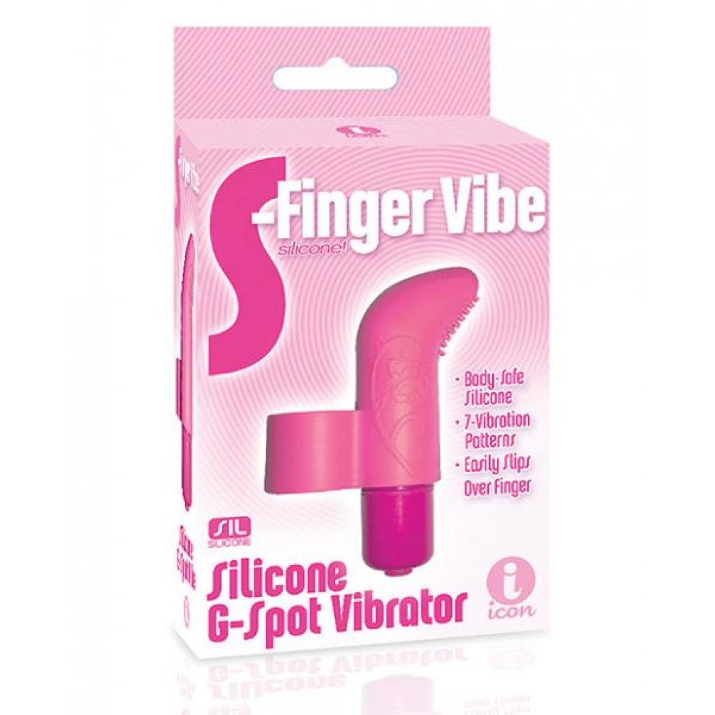 The 9's S-finger Vibe - Pink