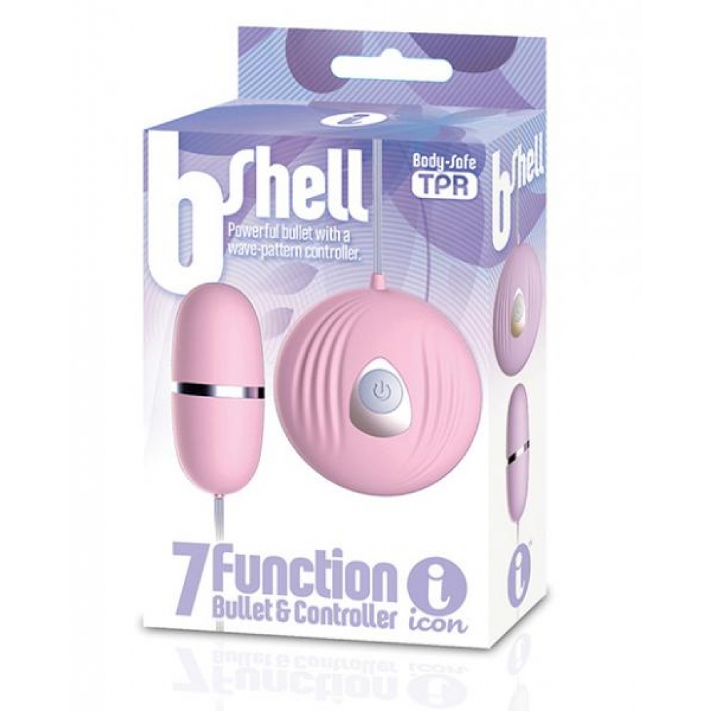 The 9's B-shell Bullet Vibe - Pink - Vibrant and Fun