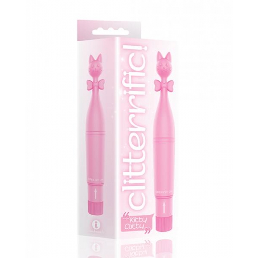 Clitterific! Kitty Clitty Clitoral Stimulator - Pink