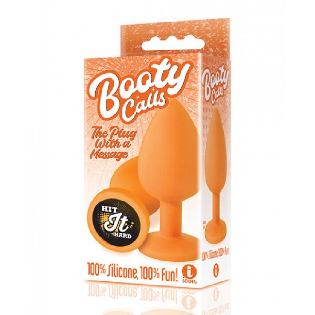 The 9's Booty Calls Hit It Hard Plug - Orange