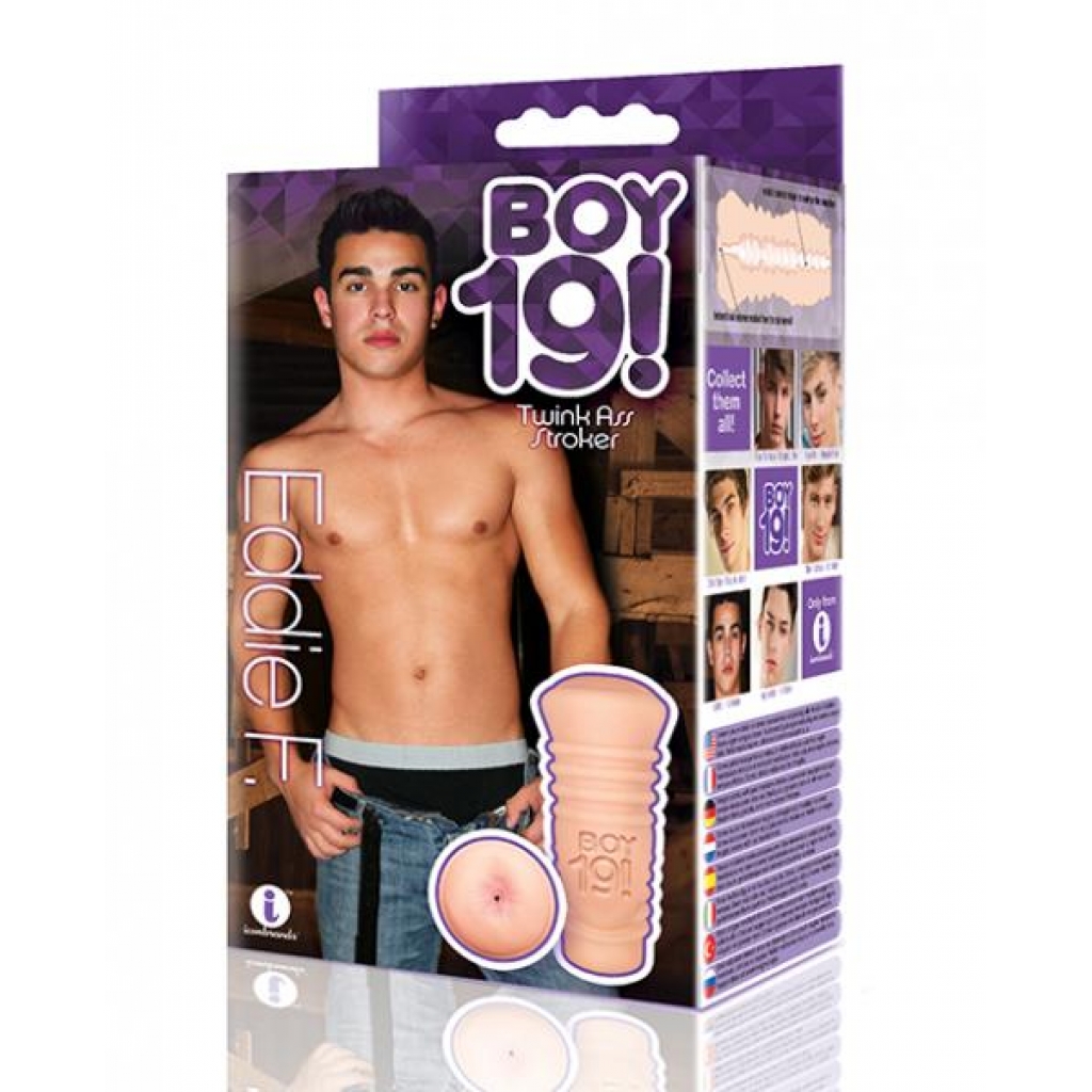 Boy 19! Teen Twink Stroker: Ergonomic Pleasure Tool