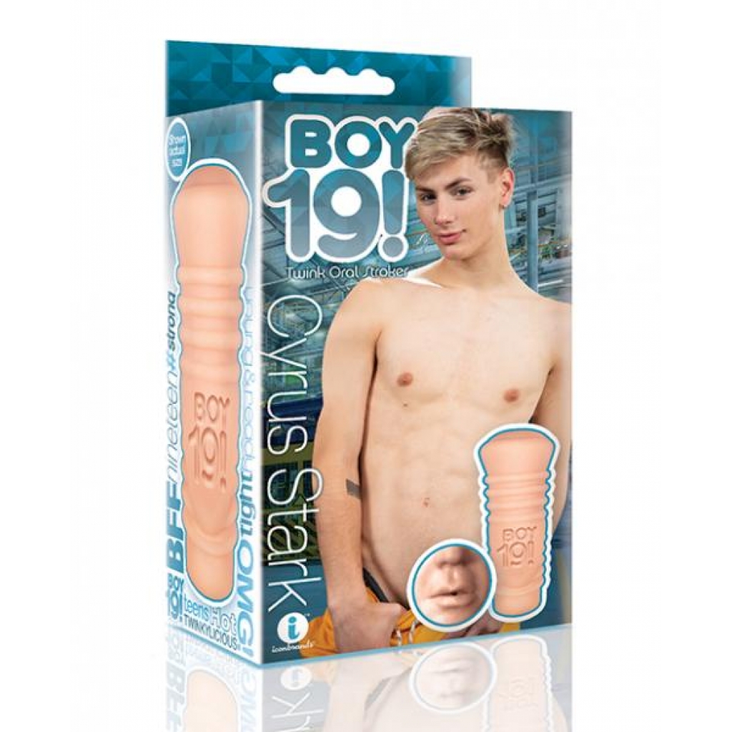 Boy 19! Teen Twink Stroker - Cyrus Stark