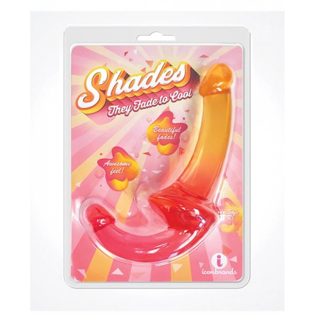 Shades Jelly TPR Gradient Strapless Strap-On