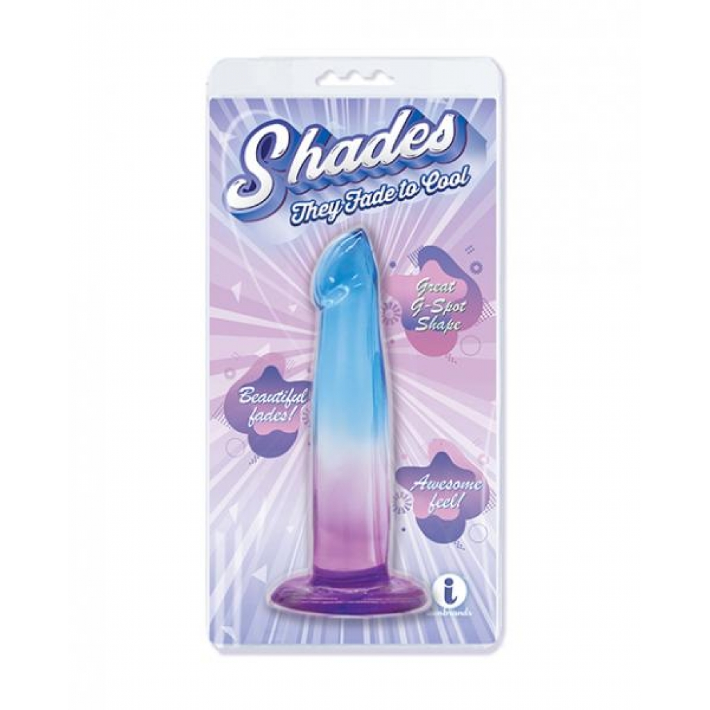 Shades Jelly TPR Gradient Dong - Small - Blue/Purple