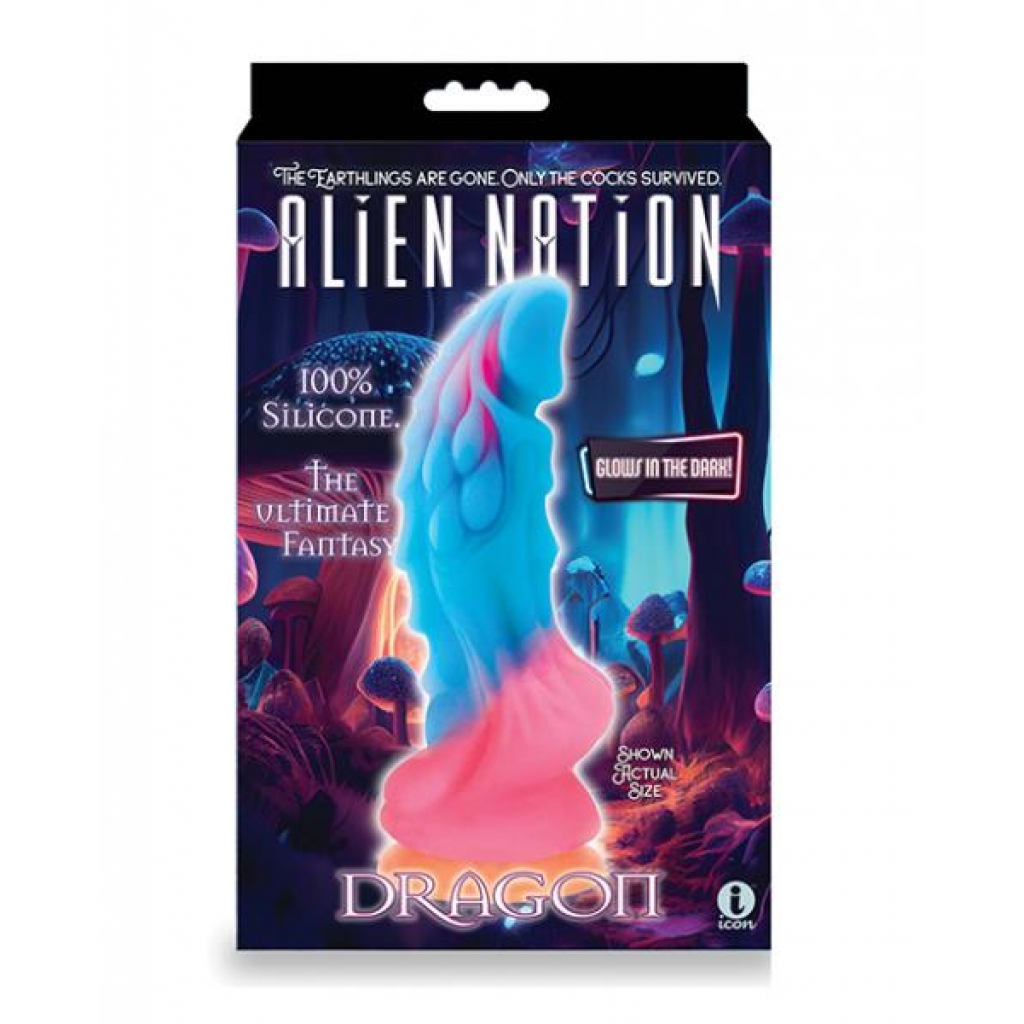 Alien Nation Glow Dragon - Icon Brands Inc
