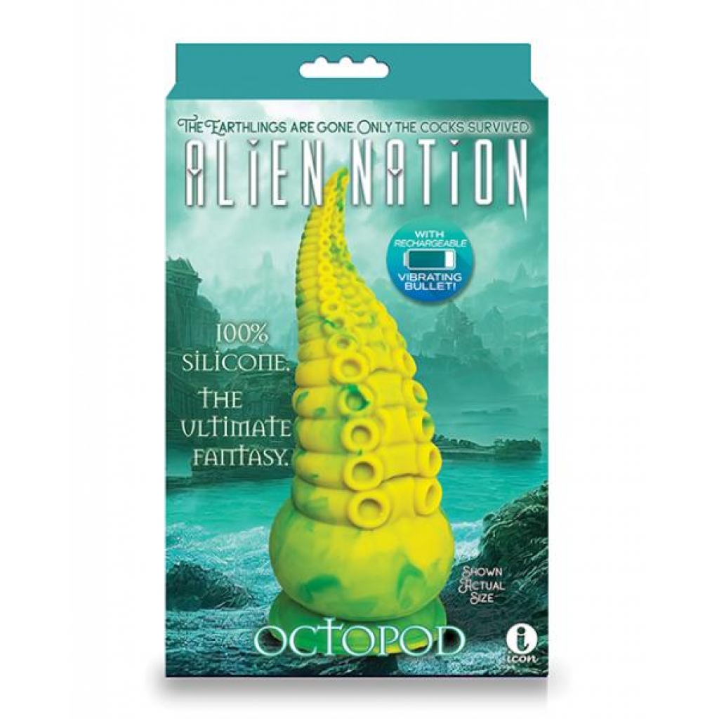 Alien Nation Octopod - Icon Brands Inc