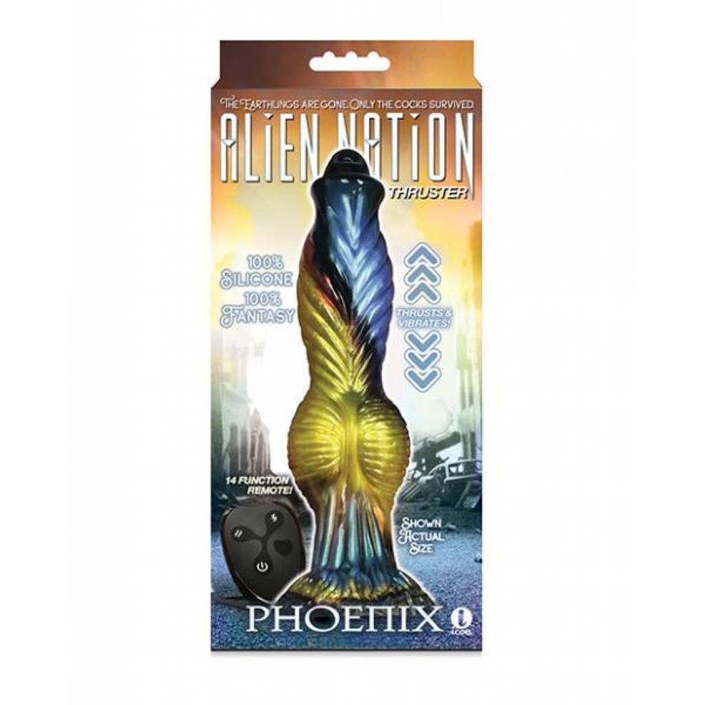 Alien Nation Thrusting Phoenix - Icon Brands Inc