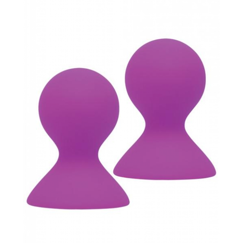 The Nines Nip Pulls: Violet Purple Nipple Pumps