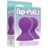 The Nines Nip Pulls: Violet Purple Nipple Pumps