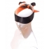 Orange Is The New Black Satin Sash Reversible Blindfold