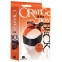 Orange Is The New Black Satin Sash Reversible Blindfold