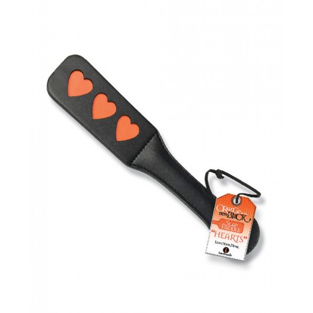 The 9's Orange Is The New Black: Stylish Slap Paddle