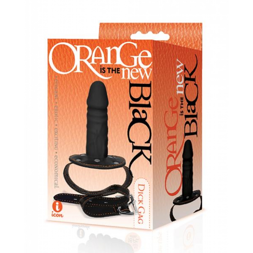 The 9's Orange Is The New Black Silicone Dick Gag